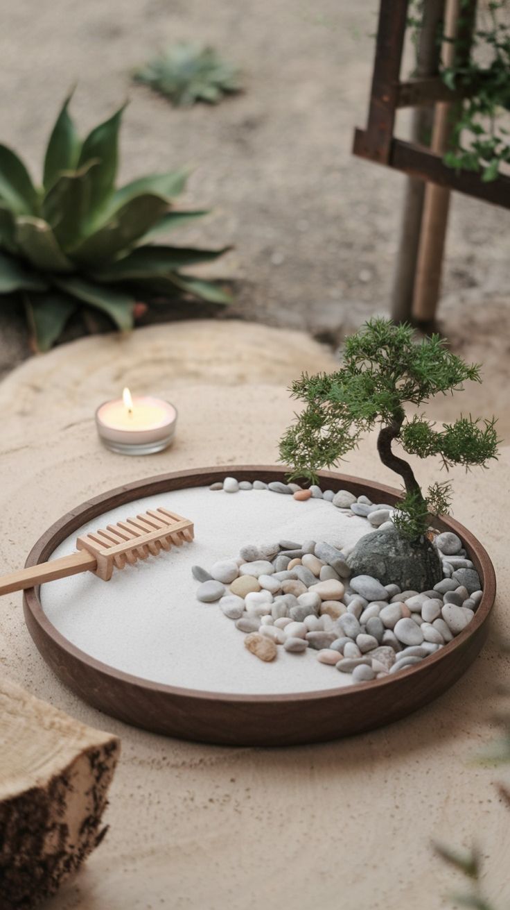 DIY Mini Zen Garden — The Inner Ground